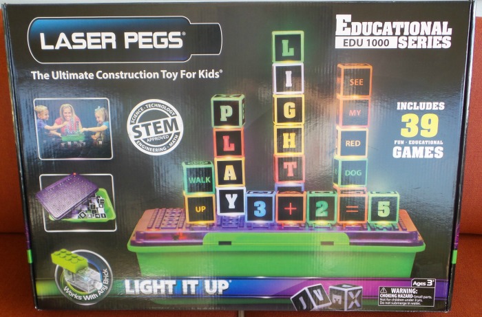 Laser pegs educational series new arrivals