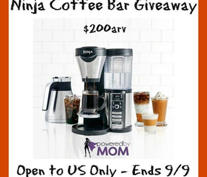 Ninja Coffee Bar giveaway button