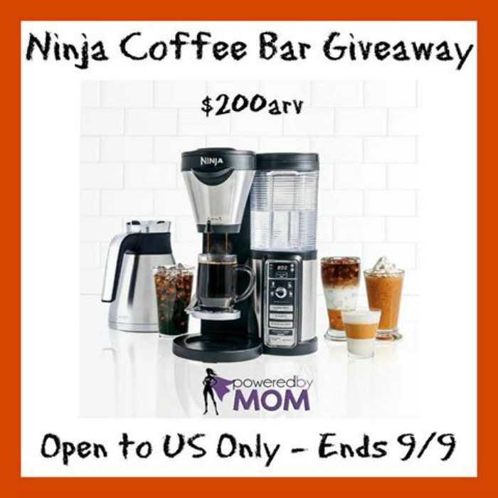 Ninja Coffee Bar giveaway button