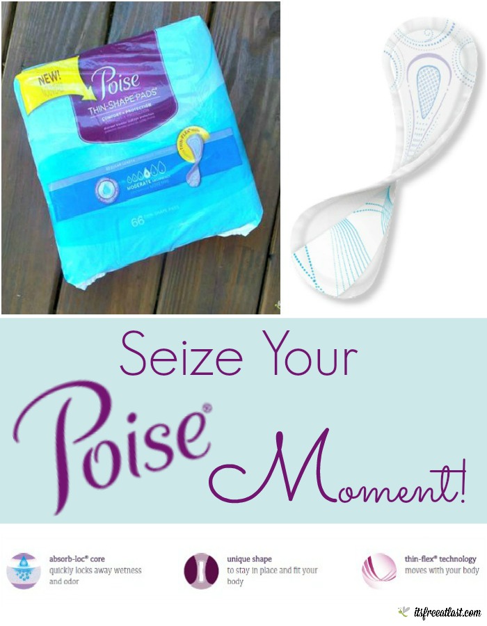 Seize Your Poise Moment