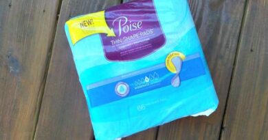 Poise Thin-Shaped Pads