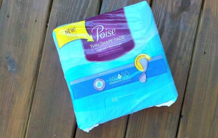 Poise Thin-Shaped Pads