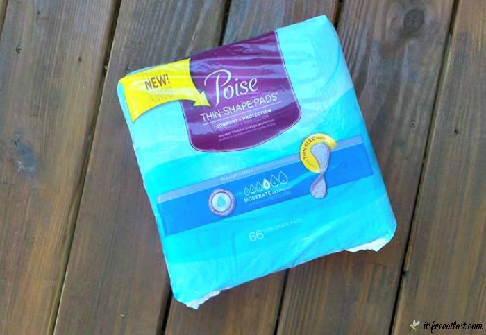 Seize Your #PoiseMoment with Poise Thin-Shaped Pads! - It's Free At Last