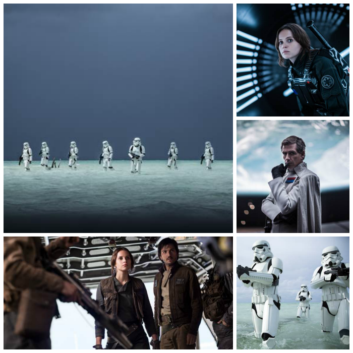 Rogue One A Star Wars Story Brand New Trailer And Character Posters