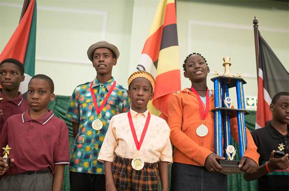 Katwe Chess Champions