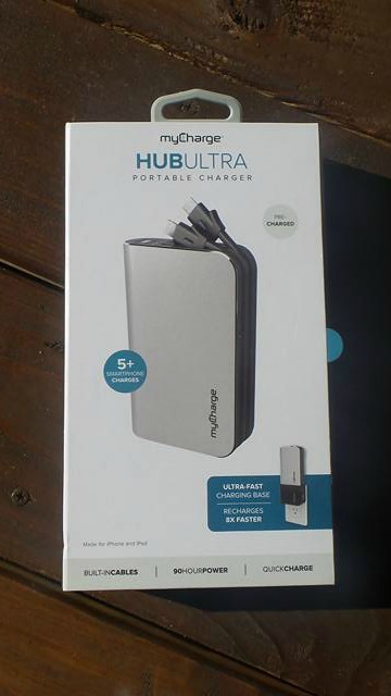 myCharge HubUltra Portable Charger