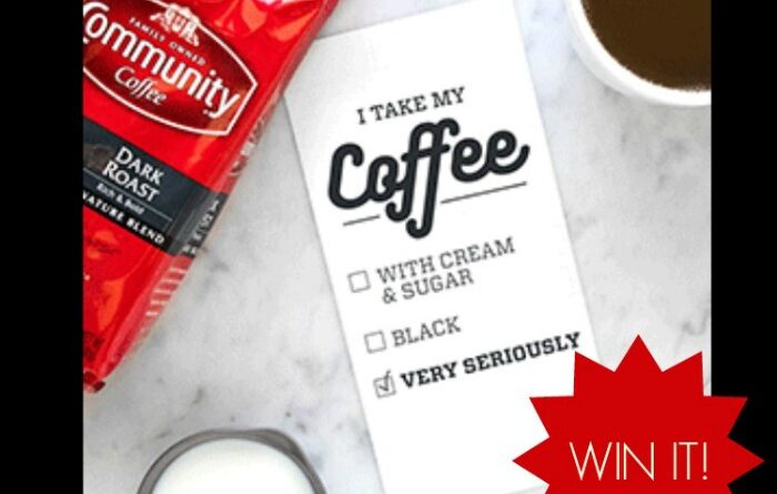#Win a Community Coffee Prize Pack! Winner's choice of 4 blends in Whole Bean, Ground or K-Cups! - ends 10/5 US Only