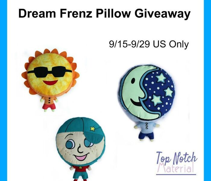 Win a super fun Dream Frenz Pillow of choice