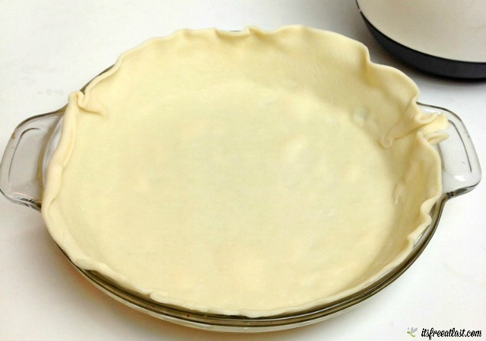 Homemade Apple Pie Recipe process