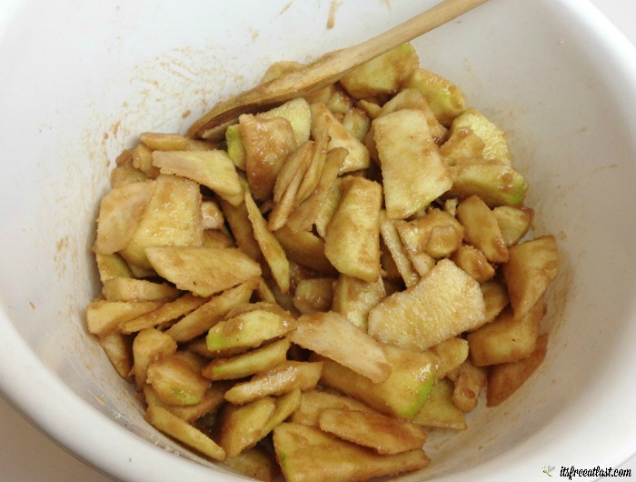 Homemade Apple Pie Recipe process