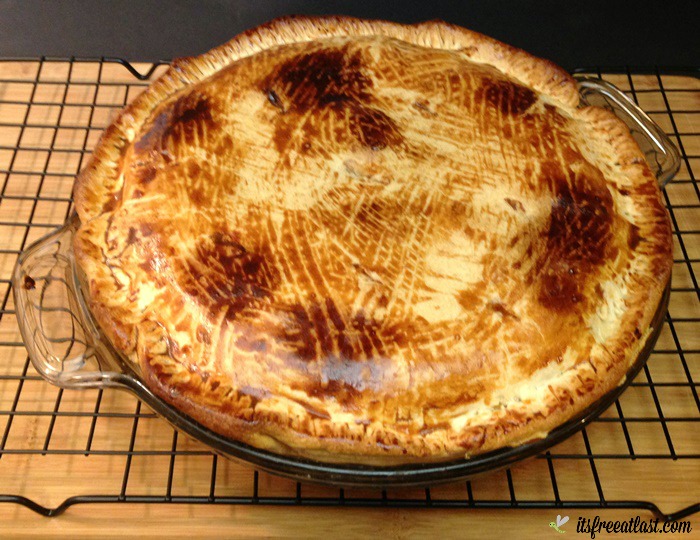 Homemade Chicken Pot Pie Recipe for a Hearty Fall Meal