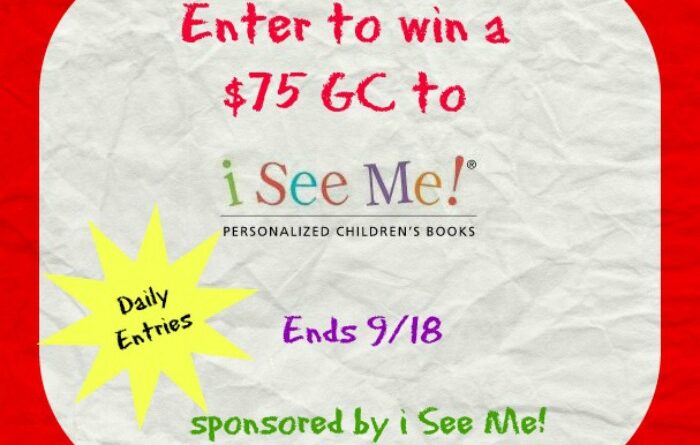 Win a $75 Gift Certificate to i See Me