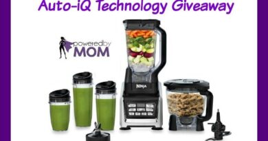 Nutri Ninja Blender System with Auto-iQ Technology ($200 value) Giveaway!