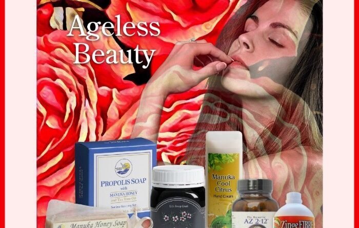 Win an Ageless Beauty Prize Pack ($75 arv) and enjoy Manuka Health