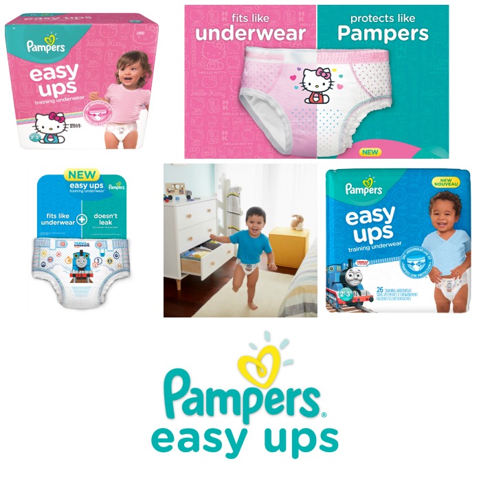 Tips to Potty Train with New Pampers® Easy Ups™#PampersEasyUps - It's Free  At Last