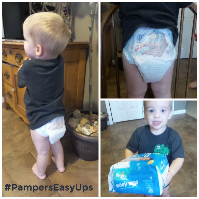 Tips to Potty Train with New Pampers® Easy Ups™PampersEasyUps It's