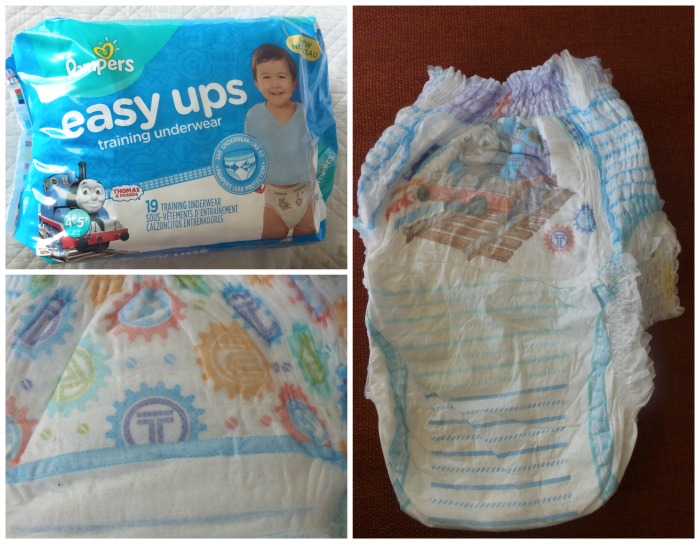 Pampers Easy Ups and Potty Training Tips