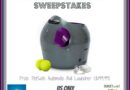 #Win a PetSafe Automatic Ball Launcher (MSRP: $199.99)! - ends 10/5 US Only