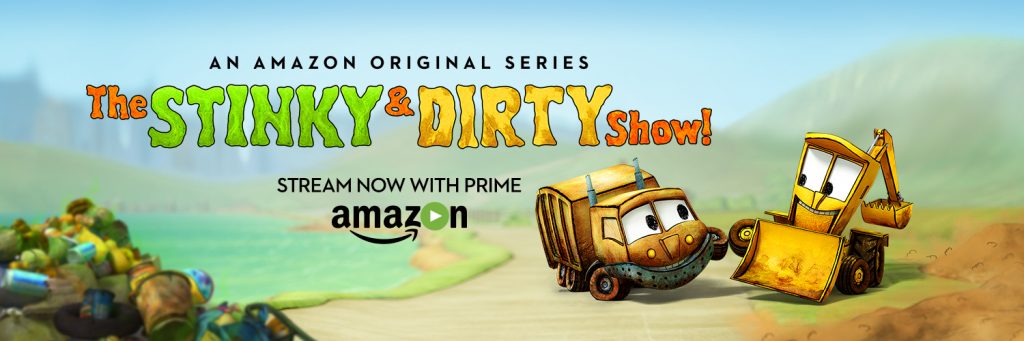 The Stinky & Dirty Show Now on @Kids #StinkyAndDirty - It's