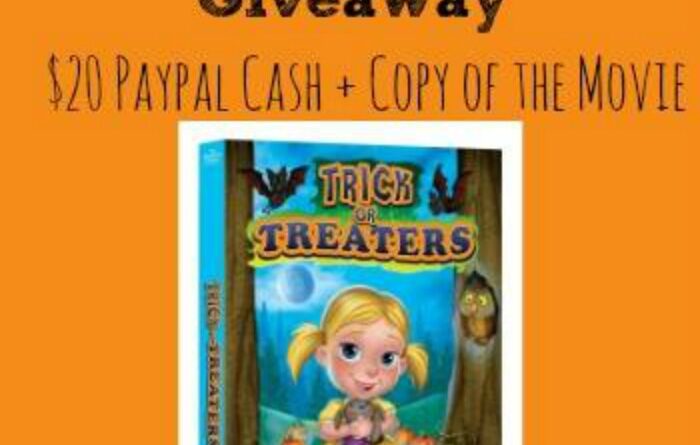 Win $20 Paypal Cash AND #TrickorTreaters Movie