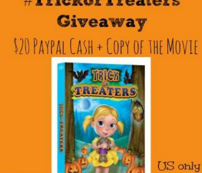 Win $20 Paypal Cash AND #TrickorTreaters Movie