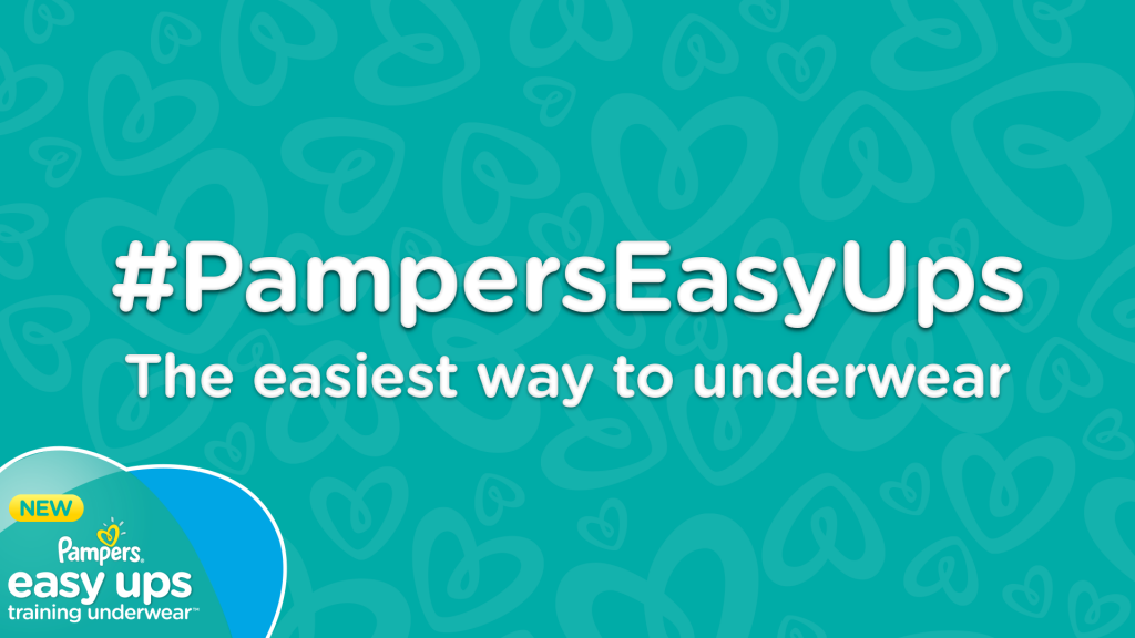 Pampers - Pampers Easy Ups: The easiest way to underwear