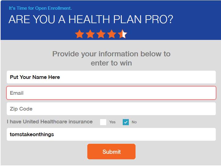Are You A Health Plan Pro?