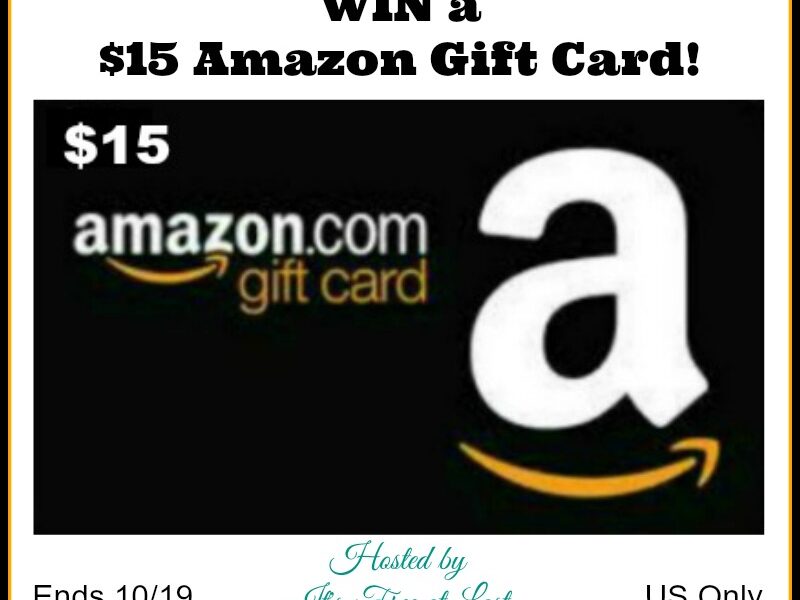 #Win a $15 Amazon Gift Card in our Bugs & Hisses Halloween Hop! - ends 10/19 US Only