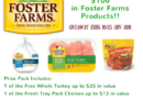 Foster Farms Prize Pack giveaway button
