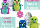 Hatchimal Giveaway Button