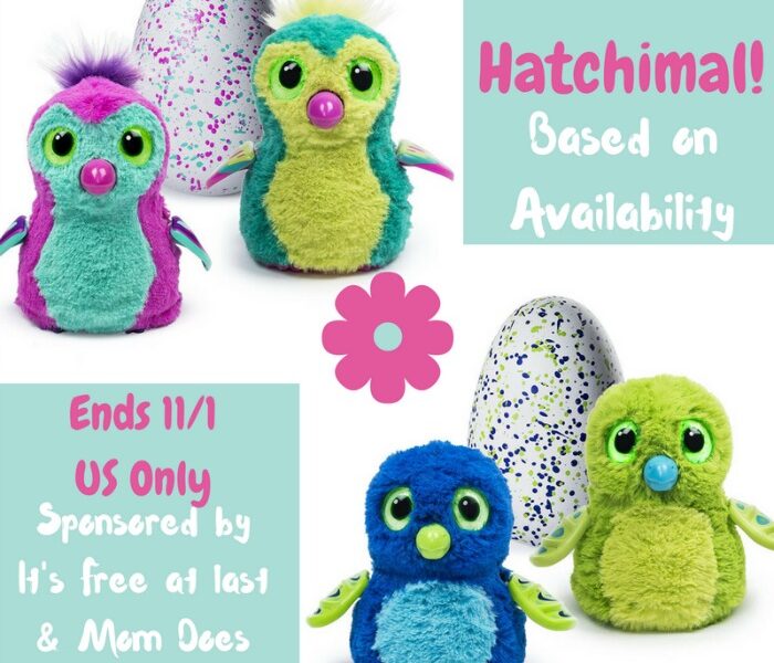 Hatchimal Giveaway Button