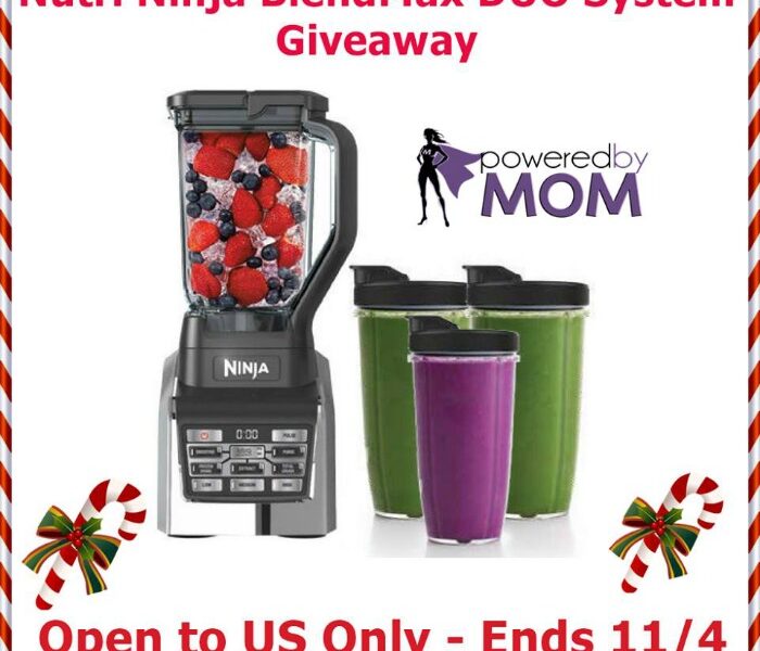 Nutri Ninja BlendMax DUO System Giveaway