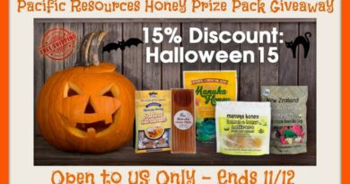 Pacific Resources Honey Prize Pack ($90 value) Giveaway