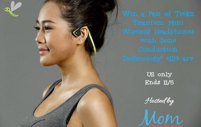 Trekz Mini Titanium Wireless Headphones giveaway