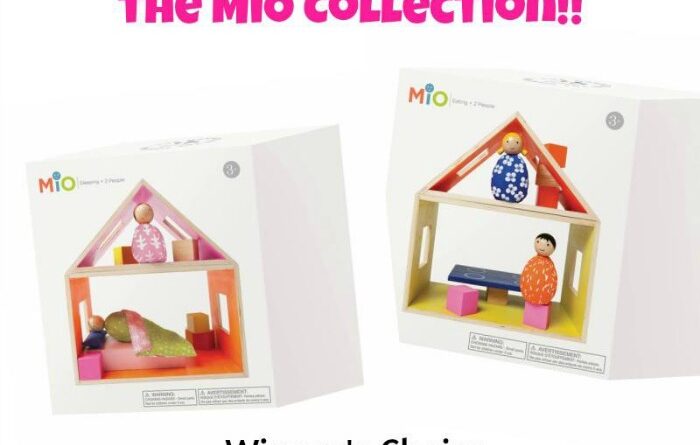 MiO Eating OR MiO Sleeping Play Set Giveaway