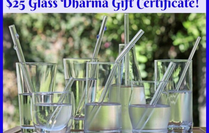 $25 Glass Dharma Gift Certificate Giveaway!