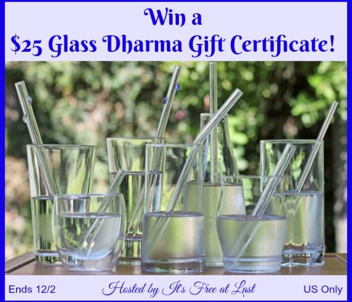 $25 Glass Dharma Gift Certificate Giveaway!