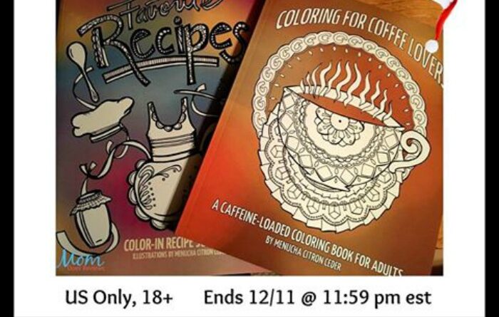 Adult Coloring Books giveaway button