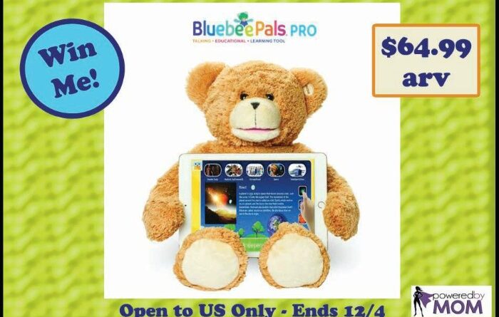 Sammy the Bear by Bluebee Pals Giveaway