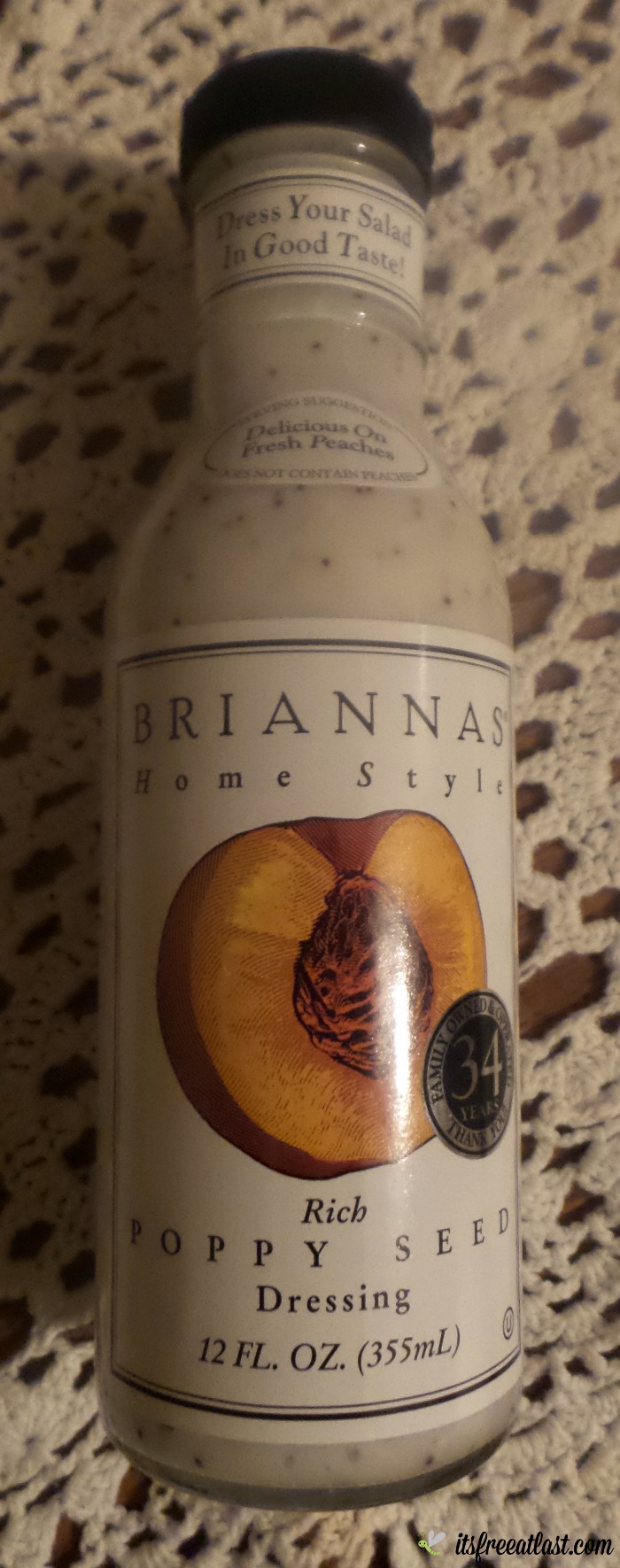 Briannas Home Style Poppy Seed Dressing