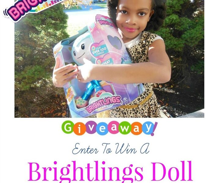 Brightlings Talking Doll Giveaway