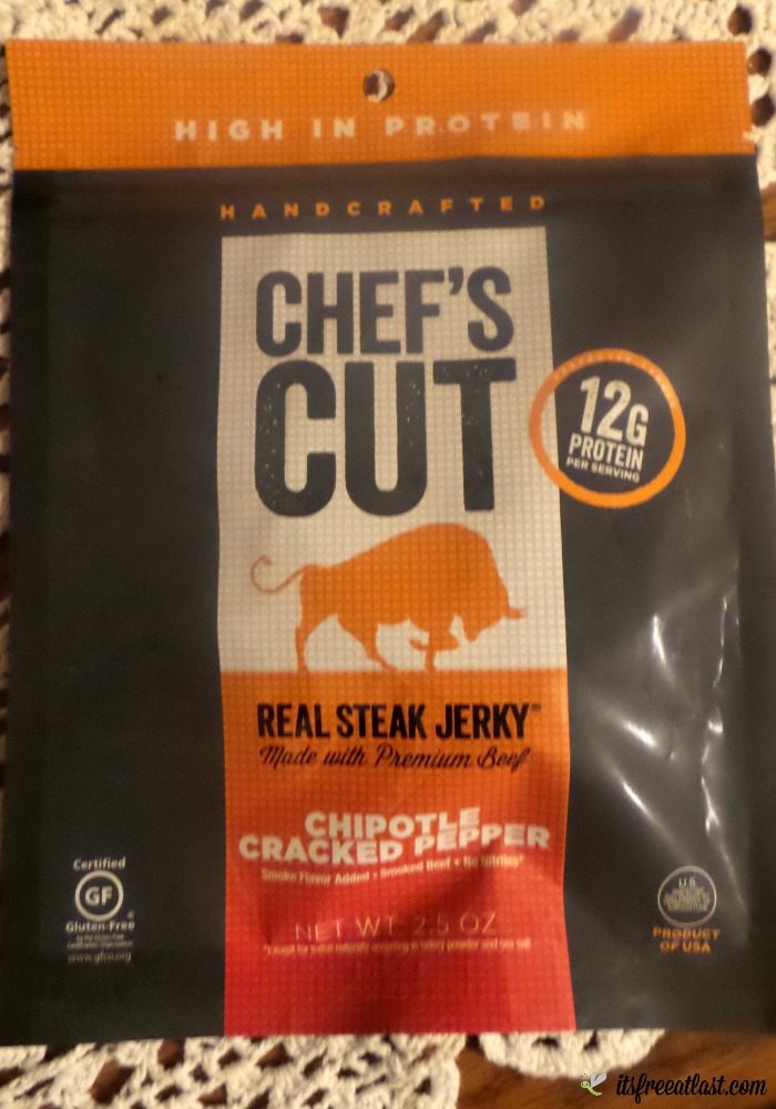 Chef's Cut Chipotle Cracked Pepper - Real Steak Jerky