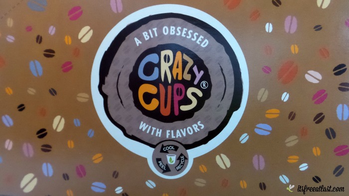 Crazy Cups for Crazy Delicious Flavored Coffee