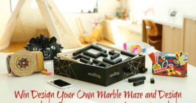 DIY Marble Maze and VR Viewer from Seedling giveaway