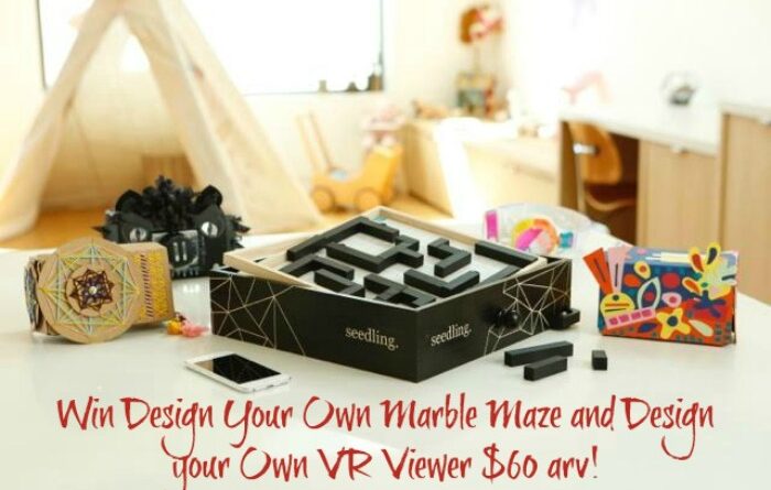 DIY Marble Maze and VR Viewer from Seedling giveaway