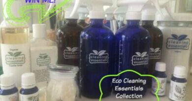 Eco Cleaning Essentials ($150 value) Giveaway