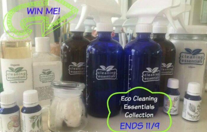 Eco Cleaning Essentials ($150 value) Giveaway