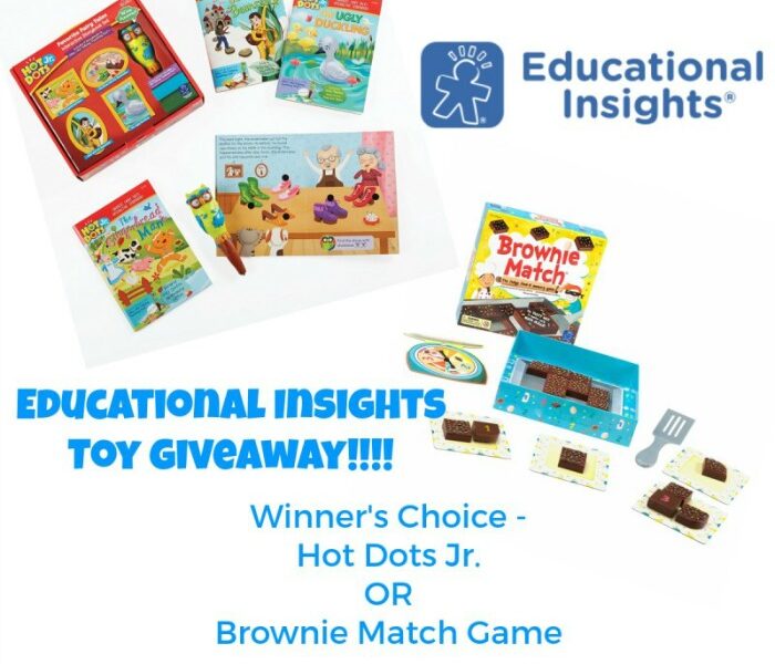 Educational Insights Game Giveaway