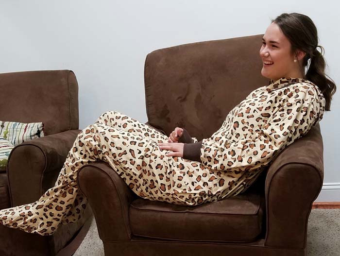 Onesie sleeper for adults hot sale