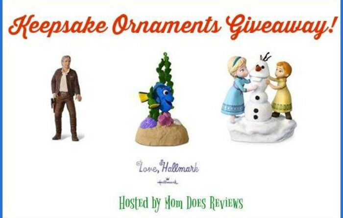 Hallmark Keepsake Ornaments Giveaway